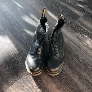 Classic Black Dr. Martens
